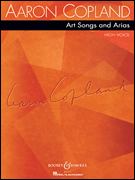 Art Songs and Arias Vocal Solo & Collections sheet music cover